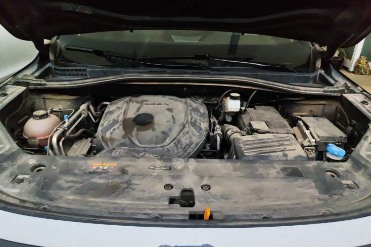 Used Geely Auto Haoyue L 2023 2.0T DCT Luxury Version Engine Bay
