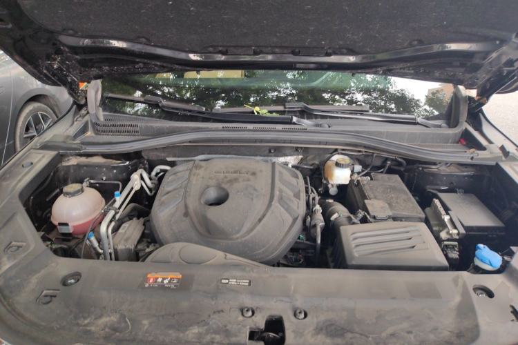 Used Geely Auto Haoyue L 2023 2.0T DCT Flagship Version Engine Bay