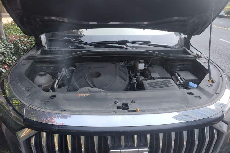 Used Geely Auto Haoyue L 2023 2.0T DCT Flagship Version Engine Bay