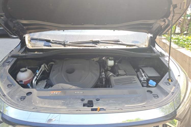 Used Geely Auto Haoyue L 2023 2.0T DCT Prestige Edition Engine Bay