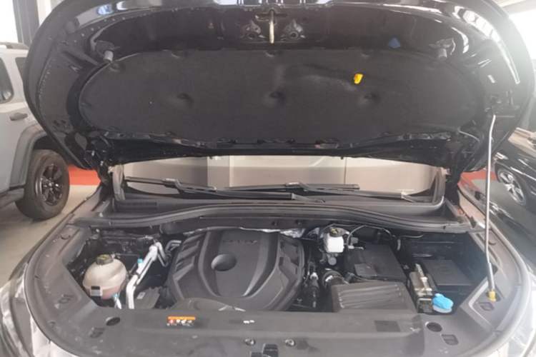 Used Geely Auto Haoyue L 2023 2.0T DCT Luxury Version Engine Bay