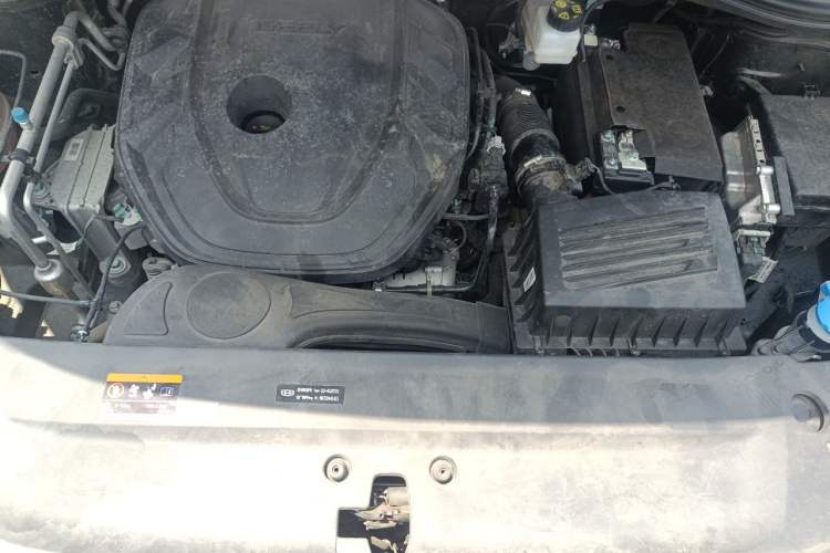 Used Geely Auto Haoyue L 2023 2.0T DCT Prestige Edition Engine Bay