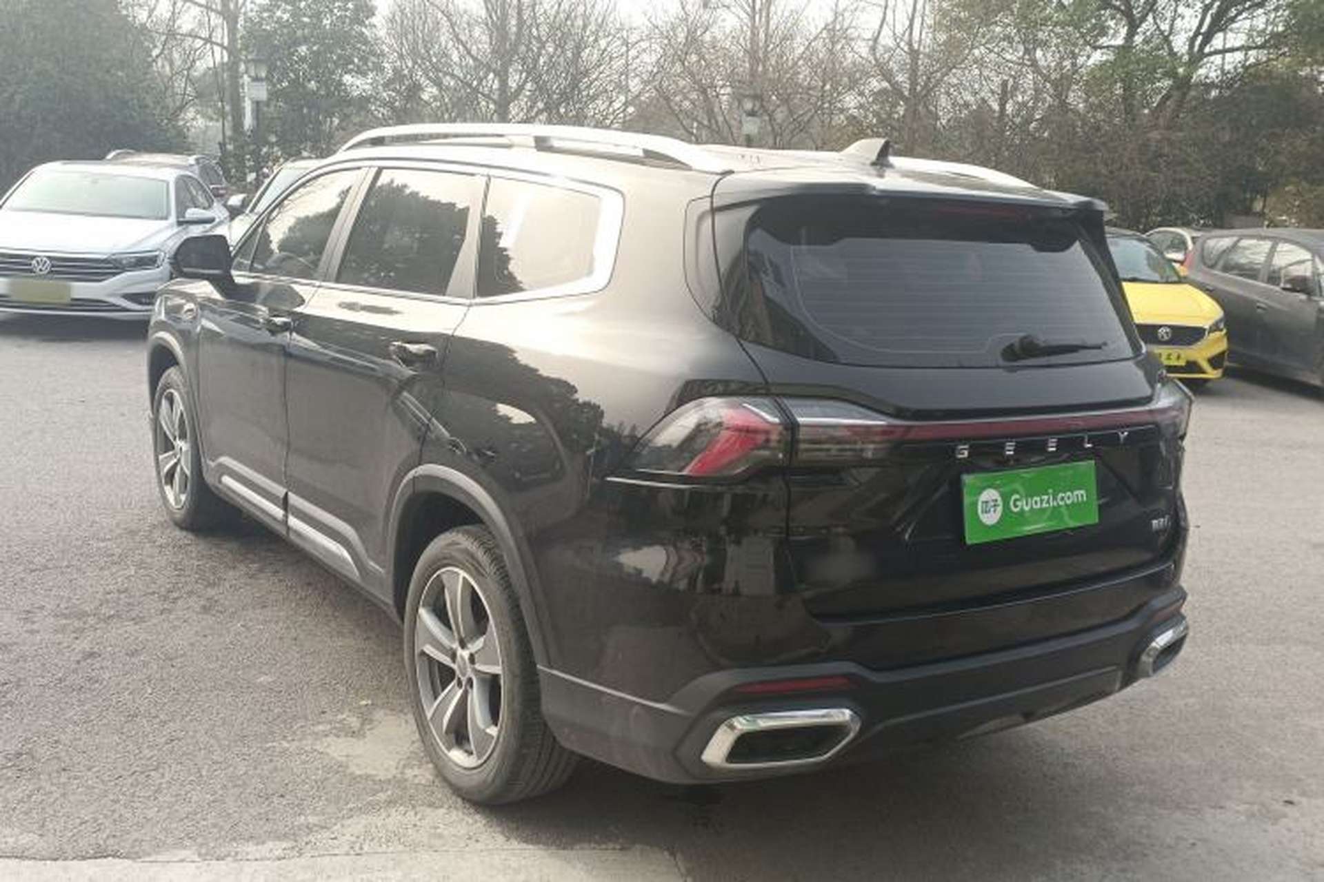 Used Geely Auto Haoyue L 2023 2.0T DCT Prestige Edition Exterior 2