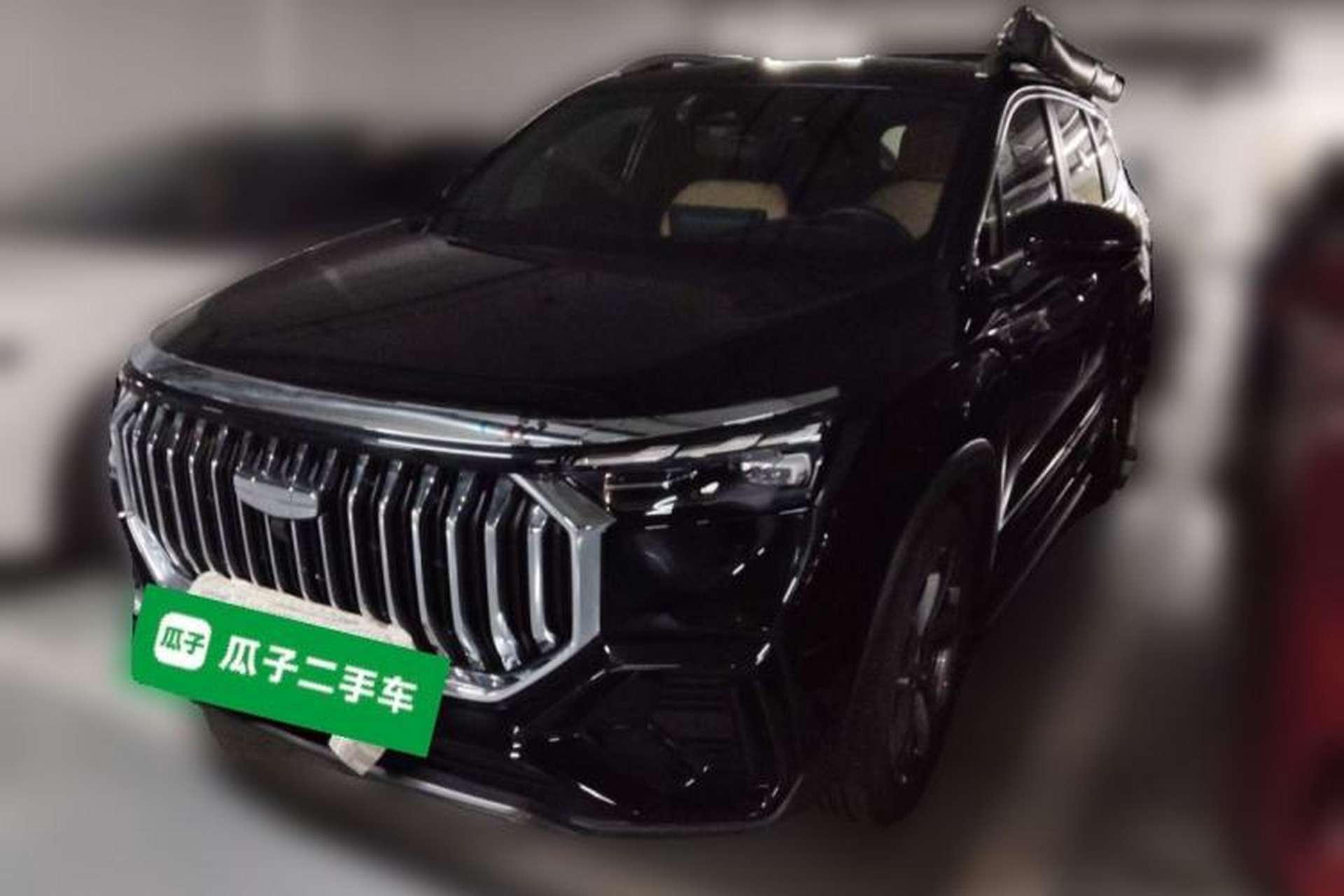 Used Geely Auto Haoyue L 2023 2.0T DCT Flagship Version Front Left 45 Deg
