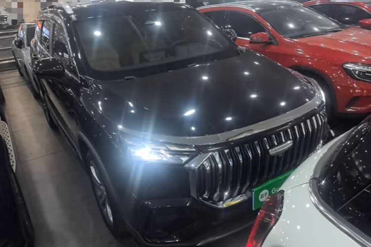 Used Geely Auto Haoyue L 2023 2.0T DCT Flagship Version Front Right 45 Deg