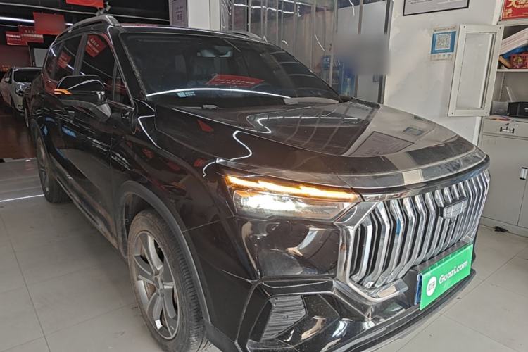 Used Geely Auto Haoyue L 2023 2.0T DCT Prestige Edition Front Right 45 Deg