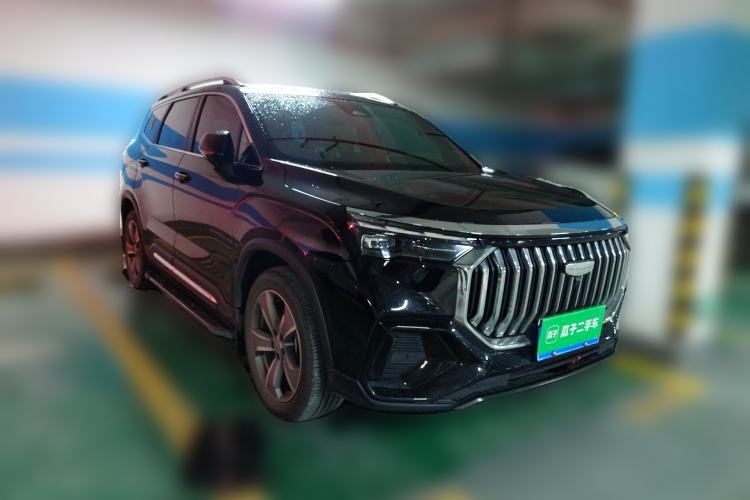 Used Geely Auto Haoyue L 2023 2.0T DCT Flagship Version Front Right 45 Deg