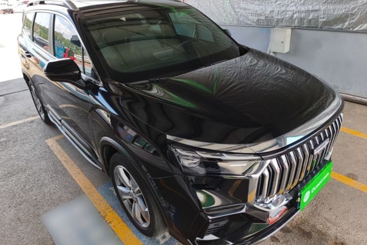 Used Geely Auto Haoyue L 2023 2.0T DCT Prestige Edition Front Right 45 Deg