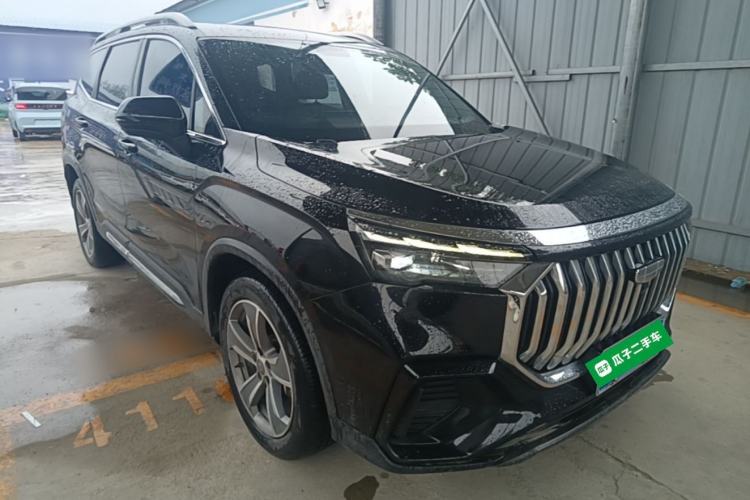Used Geely Auto Haoyue L 2023 2.0T DCT Prestige Edition Front Right 45 Deg