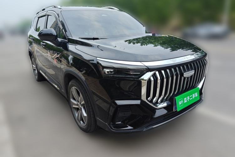 Used Geely Auto Haoyue L 2023 2.0T DCT Flagship Version Front Right 45 Deg
