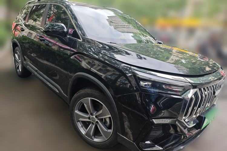 Used Geely Auto Haoyue L 2023 2.0T DCT Prestige Edition Front Right 45 Deg