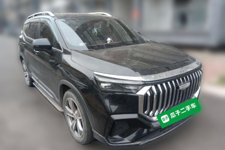 Used Geely Auto Haoyue L 2023 2.0T DCT Prestige Edition Front Right 45 Deg