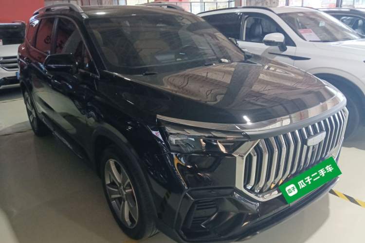 Used Geely Auto Haoyue L 2023 2.0T DCT Flagship Version Front Right 45 Deg