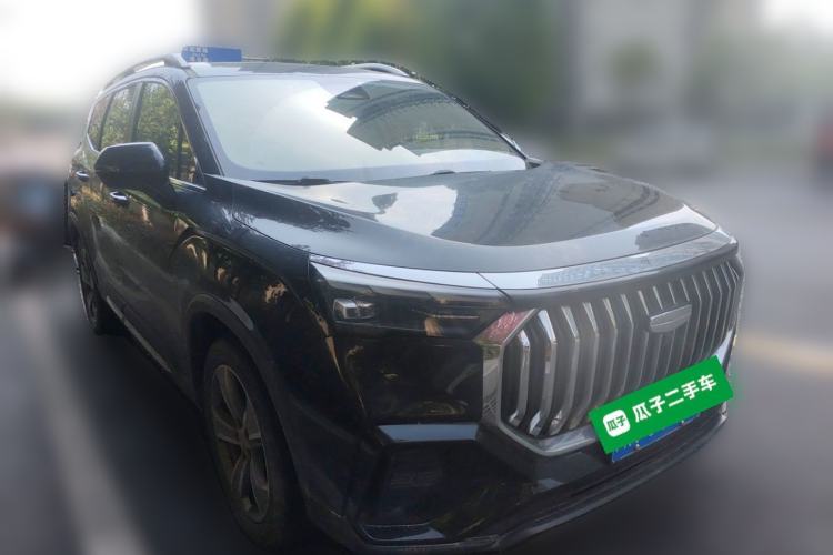Used Geely Auto Haoyue L 2023 2.0T DCT Flagship Version Front Right 45 Deg