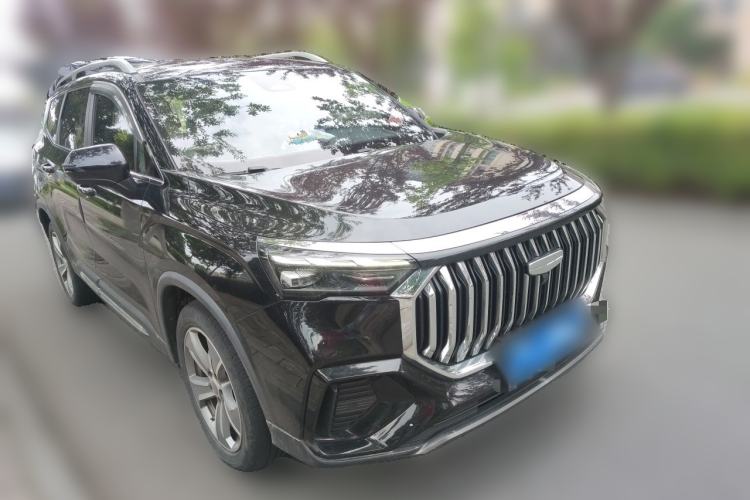 Used Geely Auto Haoyue L 2023 2.0T DCT Flagship Version Front Right 45 Deg