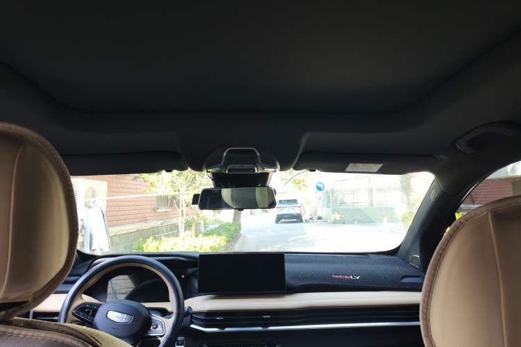 Used Geely Auto Haoyue L 2023 2.0T DCT Flagship Version Headliner