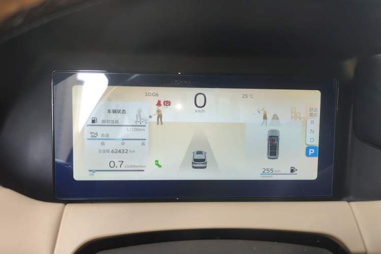 Used Geely Auto Haoyue L 2023 2.0T DCT Flagship Version Instrument Cluster