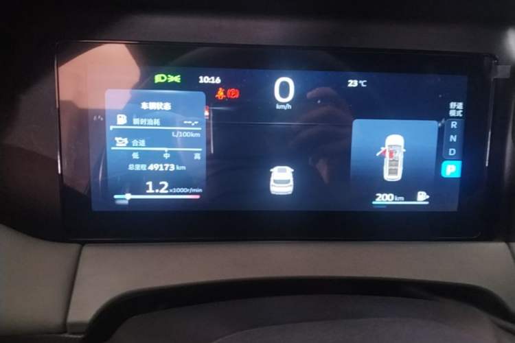 Used Geely Auto Haoyue L 2023 2.0T DCT Luxury Version Instrument Cluster