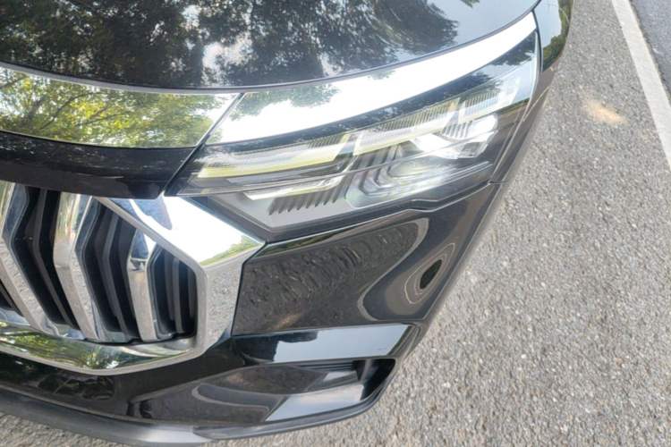 Used Geely Auto Haoyue L 2023 2.0T DCT Flagship Version Left Front Headlight