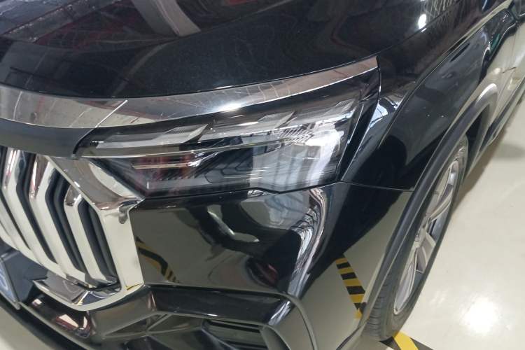 Used Geely Auto Haoyue L 2023 2.0T DCT Flagship Version Left Front Headlight