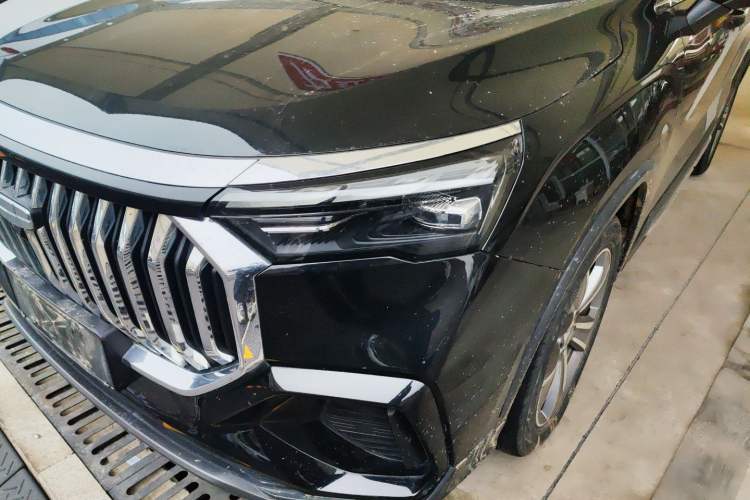 Used Geely Auto Haoyue L 2023 2.0T DCT Luxury Version Left Front Headlight