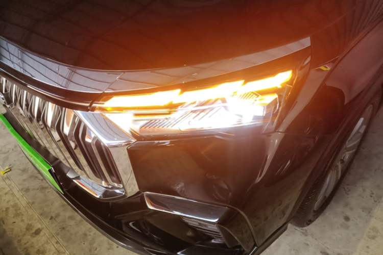 Used Geely Auto Haoyue L 2023 2.0T DCT Prestige Edition Left Front Headlight