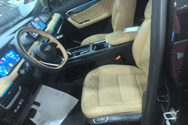 Used Geely Auto Haoyue L 2023 2.0T DCT Flagship Version Left Front Seat
