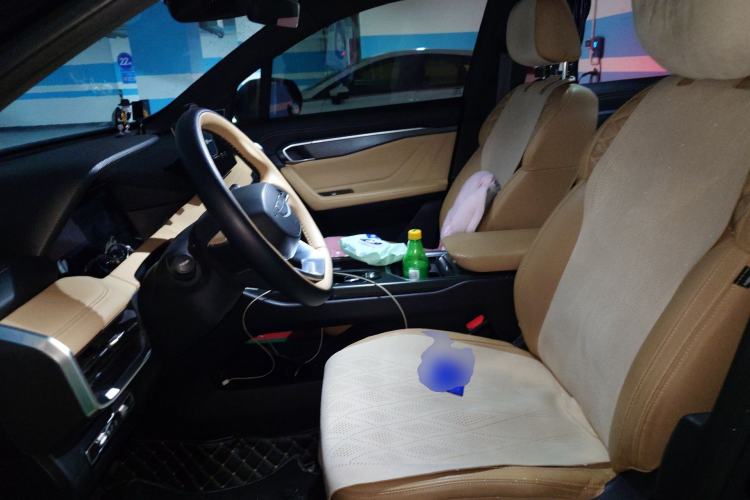 Used Geely Auto Haoyue L 2023 2.0T DCT Flagship Version Left Front Seat