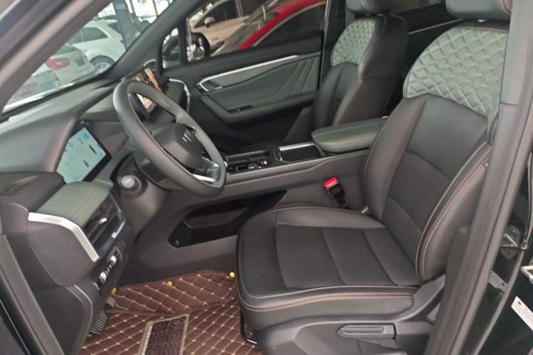 Used Geely Auto Haoyue L 2023 2.0T DCT Luxury Version Left Front Seat