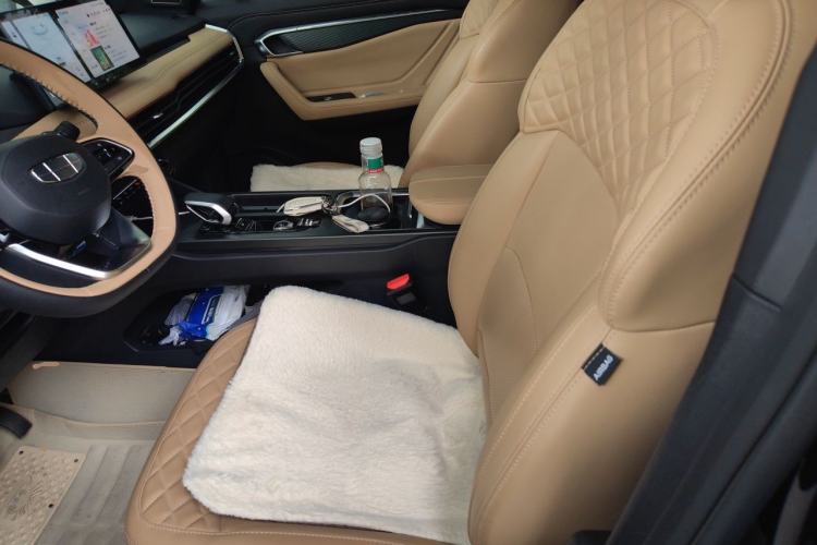 Used Geely Auto Haoyue L 2023 2.0T DCT Flagship Version Left Front Seat