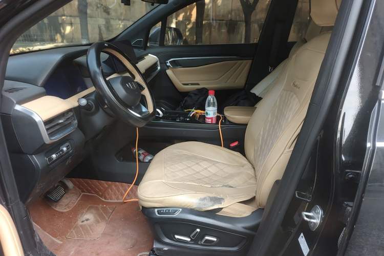 Used Geely Auto Haoyue L 2023 2.0T DCT Flagship Version Left Front Seat
