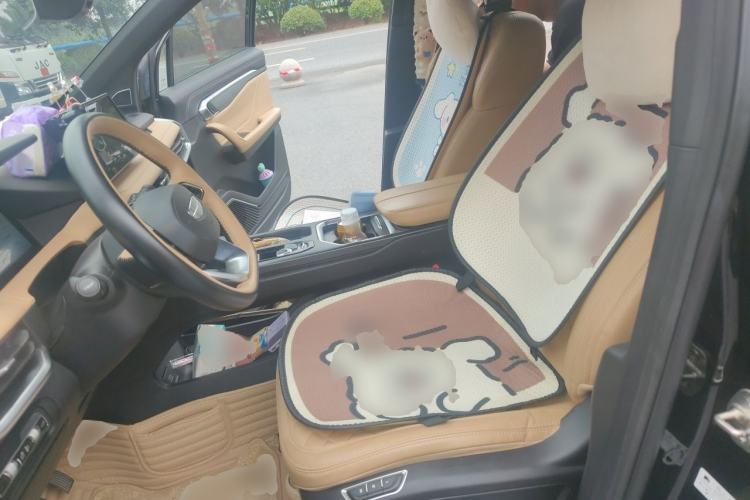 Used Geely Auto Haoyue L 2023 2.0T DCT Flagship Version Left Front Seat