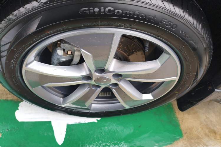 Used Geely Auto Haoyue L 2023 2.0T DCT Prestige Edition Left Front Wheel Hub