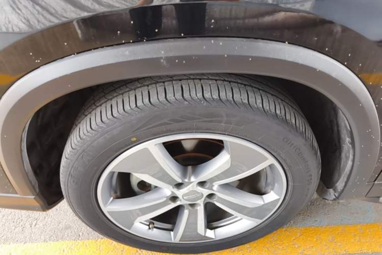 Used Geely Auto Haoyue L 2023 2.0T DCT Prestige Edition Left Front Wheel Hub