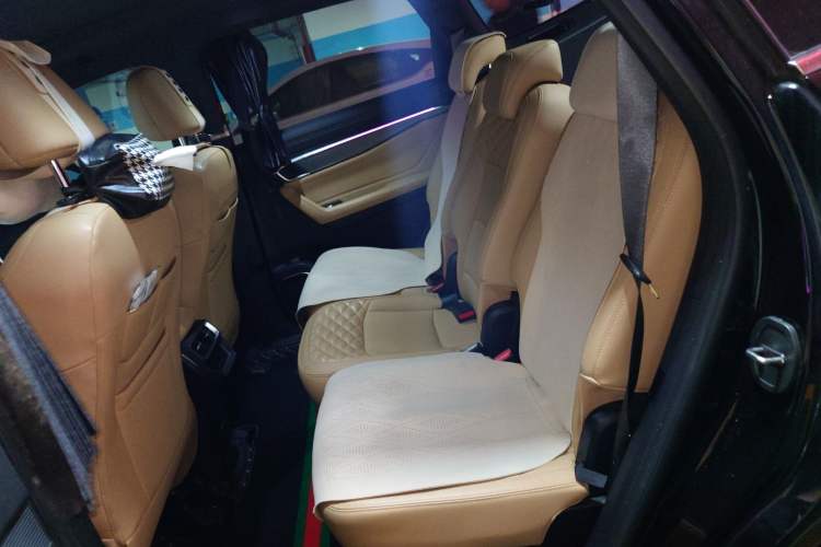 Used Geely Auto Haoyue L 2023 2.0T DCT Flagship Version Left Rear Seat