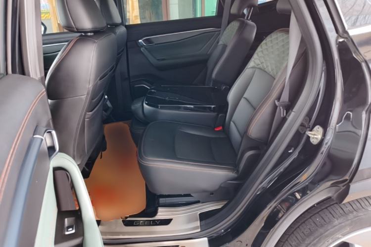 Used Geely Auto Haoyue L 2023 2.0T DCT Prestige Edition Left Rear Seat