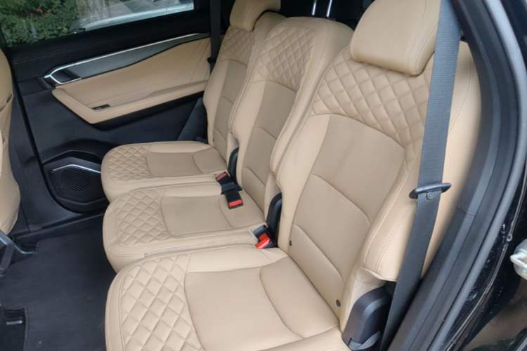 Used Geely Auto Haoyue L 2023 2.0T DCT Flagship Version Left Rear Seat