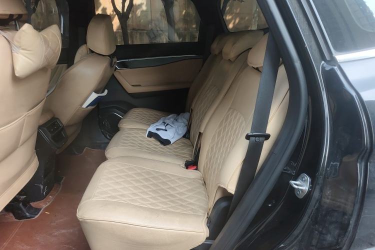 Used Geely Auto Haoyue L 2023 2.0T DCT Flagship Version Left Rear Seat