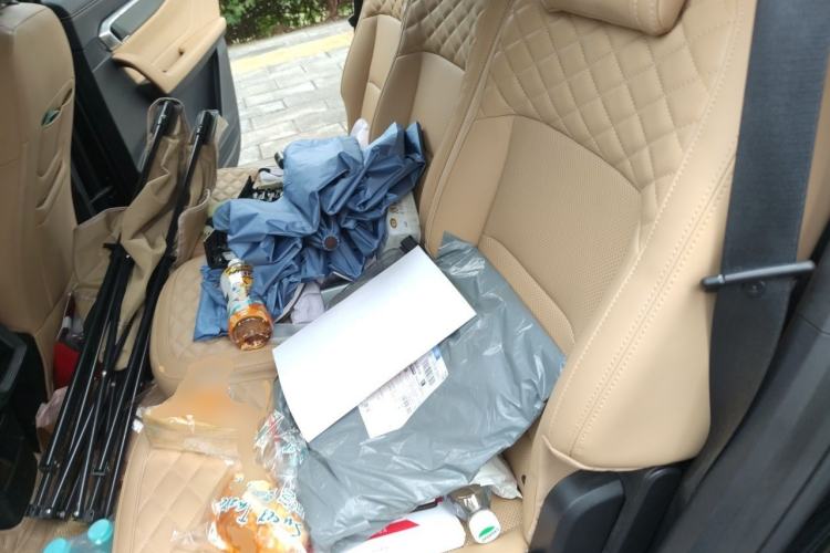 Used Geely Auto Haoyue L 2023 2.0T DCT Flagship Version Left Rear Seat