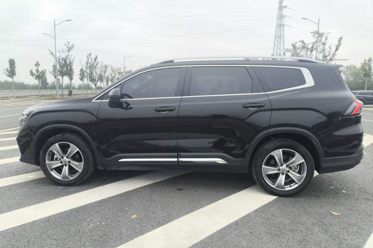 Used Geely Auto Haoyue L 2023 2.0T DCT Luxury Version Left Side