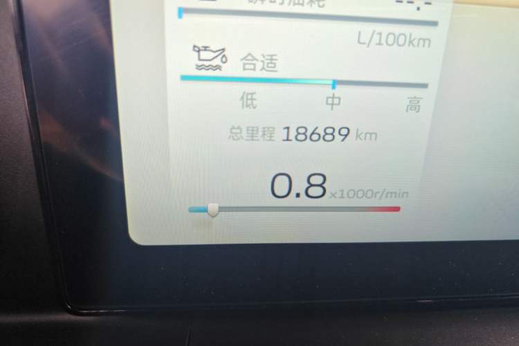 Used Geely Auto Haoyue L 2023 2.0T DCT Prestige Edition Odometer Close Up