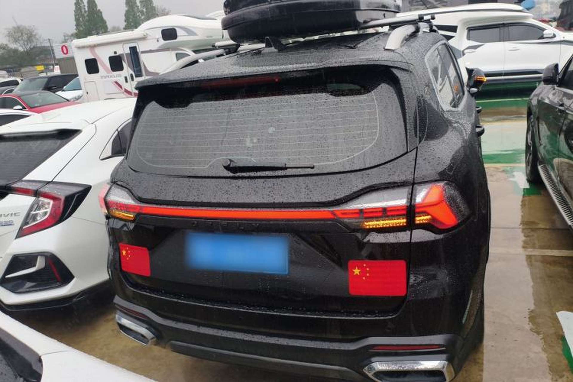Used Geely Auto Haoyue L 2023 2.0T DCT Prestige Edition Rear