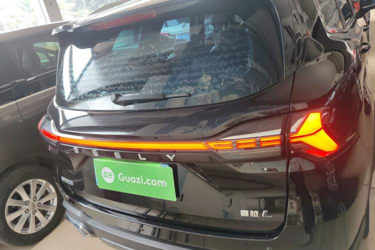 Used Geely Auto Haoyue L 2023 2.0T DCT Prestige Edition Rear