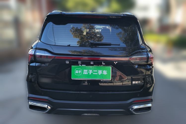 Used Geely Auto Haoyue L 2023 2.0T DCT Flagship Version Rear