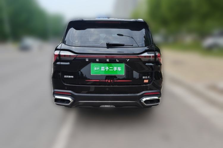 Used Geely Auto Haoyue L 2023 2.0T DCT Flagship Version Rear