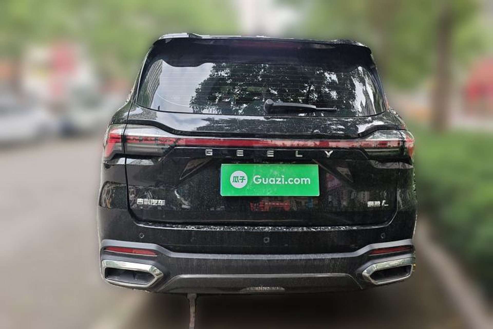 Used Geely Auto Haoyue L 2023 2.0T DCT Prestige Edition Rear