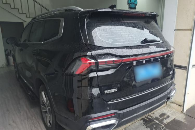 Used Geely Auto Haoyue L 2023 2.0T DCT Prestige Edition Rear Left 45 Deg