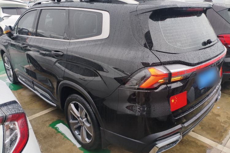 Used Geely Auto Haoyue L 2023 2.0T DCT Prestige Edition Rear Left 45 Deg