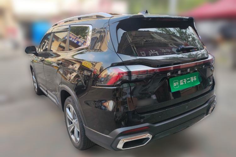 Used Geely Auto Haoyue L 2023 2.0T DCT Prestige Edition Rear Left 45 Deg