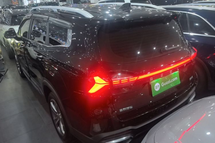 Used Geely Auto Haoyue L 2023 2.0T DCT Flagship Version Rear Left 45 Deg